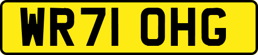 WR71OHG
