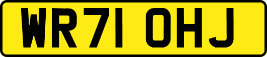 WR71OHJ