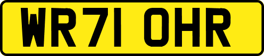 WR71OHR