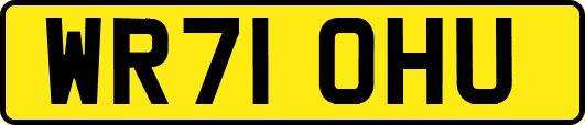 WR71OHU