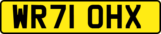 WR71OHX