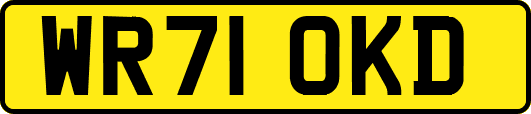 WR71OKD