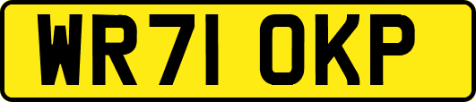 WR71OKP