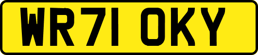 WR71OKY