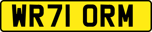 WR71ORM