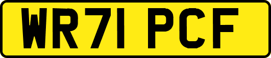 WR71PCF