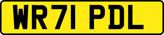 WR71PDL