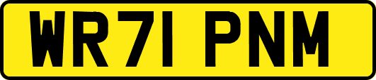 WR71PNM