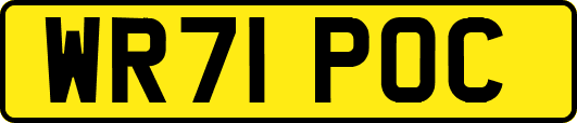 WR71POC