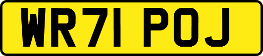 WR71POJ
