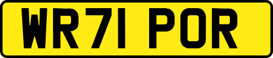 WR71POR