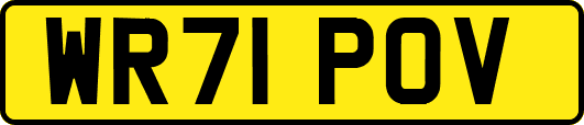 WR71POV