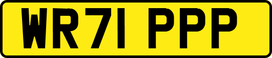WR71PPP