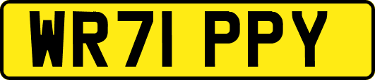 WR71PPY