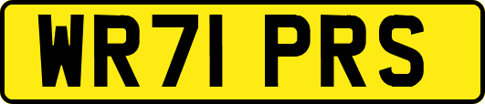 WR71PRS