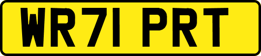 WR71PRT