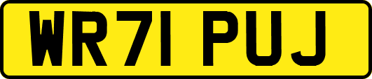 WR71PUJ