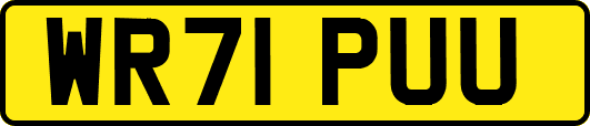 WR71PUU