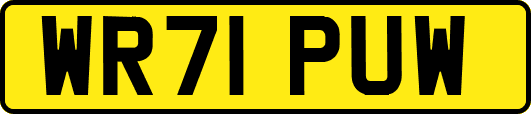 WR71PUW