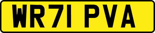 WR71PVA