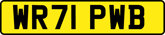 WR71PWB