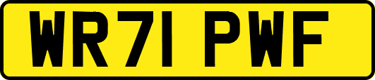 WR71PWF