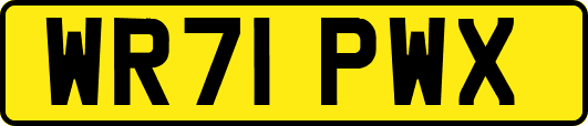 WR71PWX