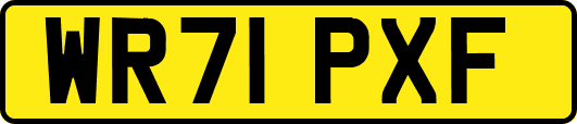 WR71PXF