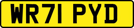 WR71PYD
