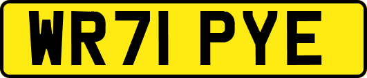 WR71PYE