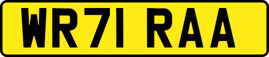 WR71RAA