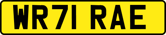 WR71RAE