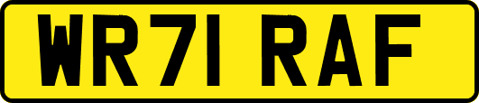 WR71RAF