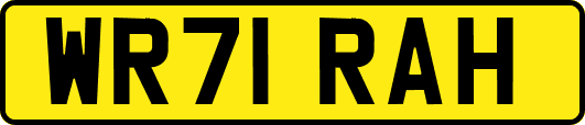 WR71RAH