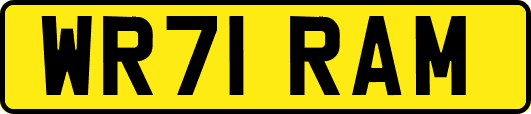 WR71RAM