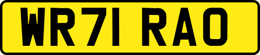 WR71RAO