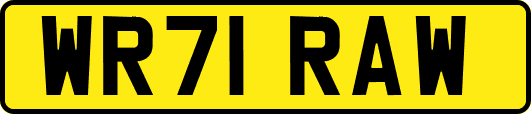 WR71RAW