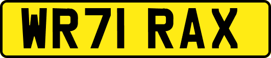 WR71RAX