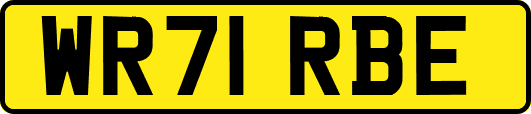 WR71RBE