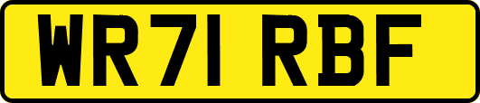 WR71RBF
