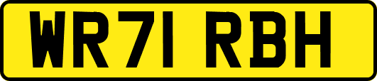 WR71RBH