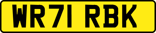 WR71RBK