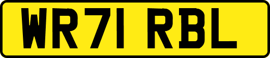 WR71RBL