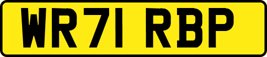 WR71RBP