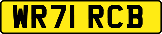 WR71RCB