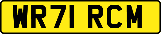 WR71RCM