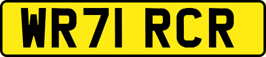 WR71RCR