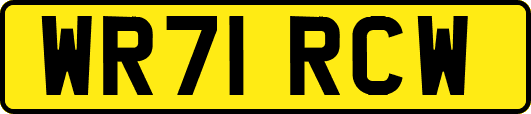 WR71RCW