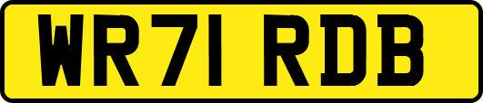 WR71RDB