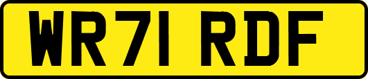 WR71RDF